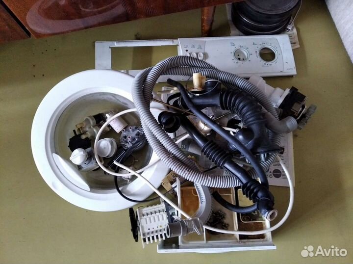 Запчасти от стиральной машины