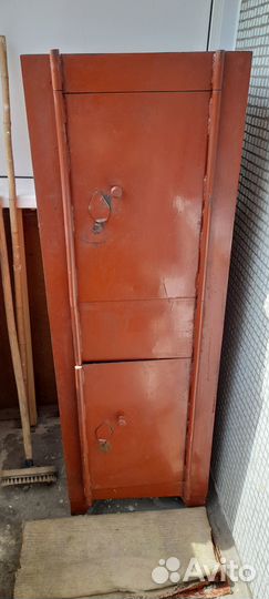 Сейф металлический бу