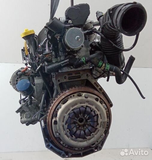 Двигатель Renault 1.5 K9KG832