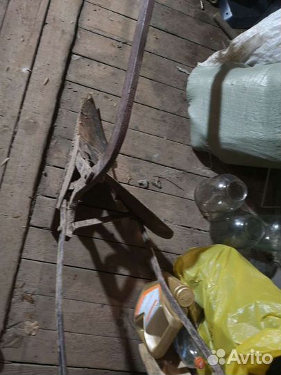 Конный плуг