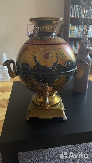 Самовар электрический СССР новый