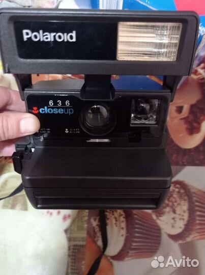 Фотоаппарат polaroid 636