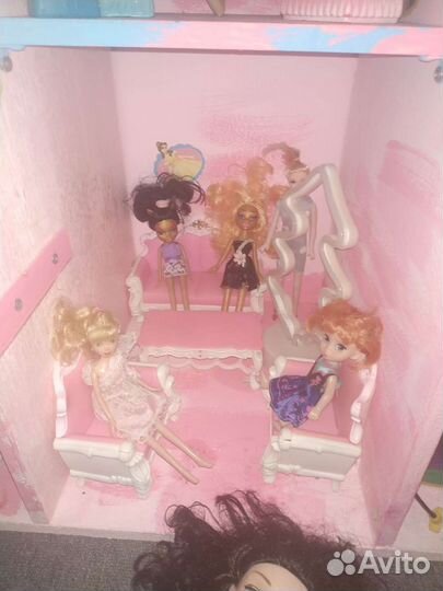 Мебель, куклы