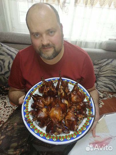 Копченые перепела