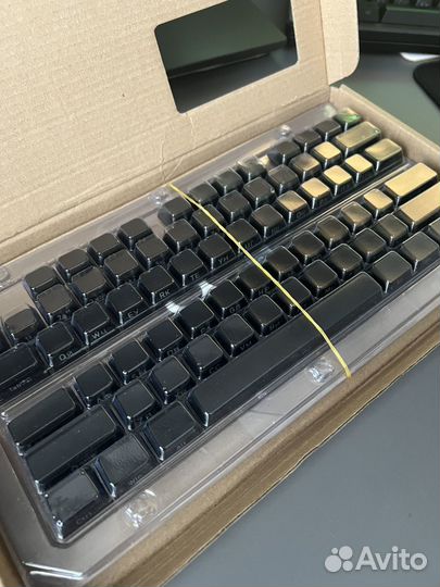 Кейкапы PBT Sideprint XDA с кириллицей