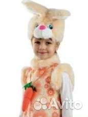 Костюм новый зайка 100 110 116