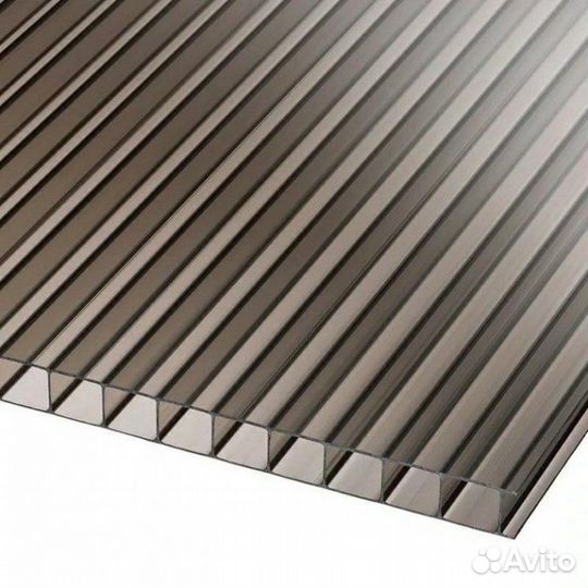 Поликарбонат сотовый 8 мм