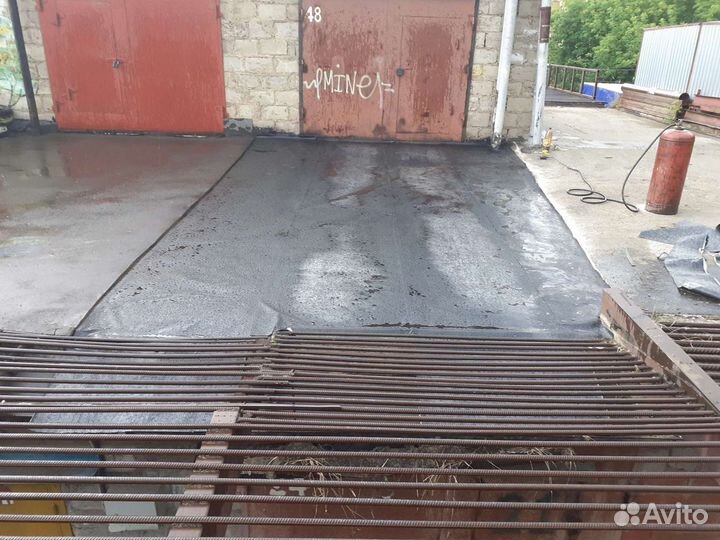 Асфальт, брусчатки, бетон, Газон, забор