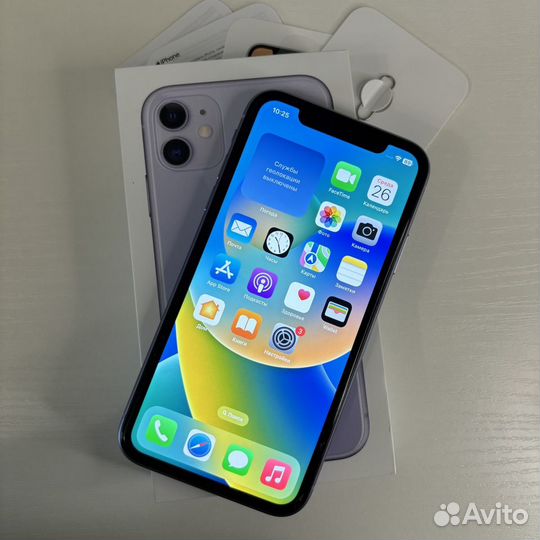 iPhone 11, 128 ГБ