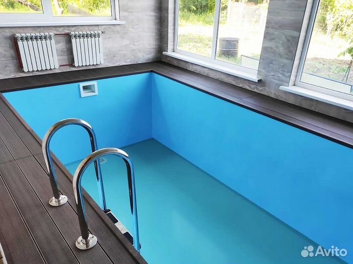 Бассейн пвх 4,2x2,2