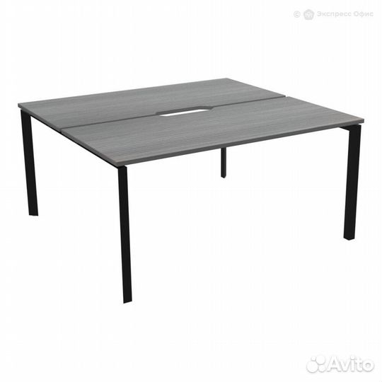 Стол-бенч двойной на 2 рабочих места Аргентум-М нт