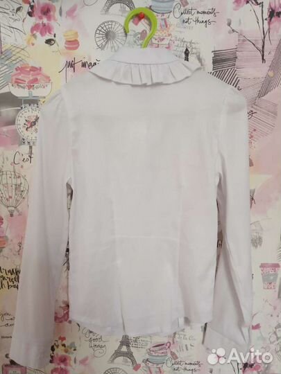 Блузка школьная