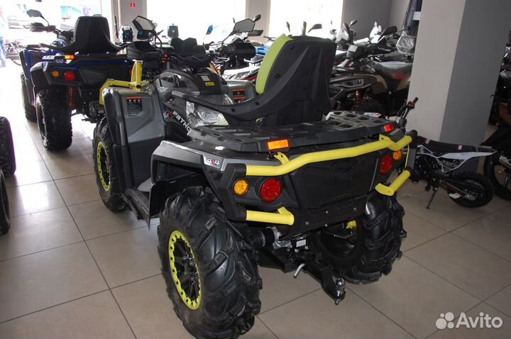 Квадроциклы aodes 650