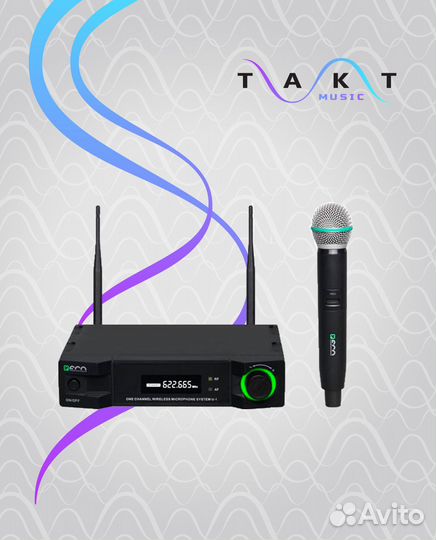 ECO by volta U-1 Беспроводная микрофонная система