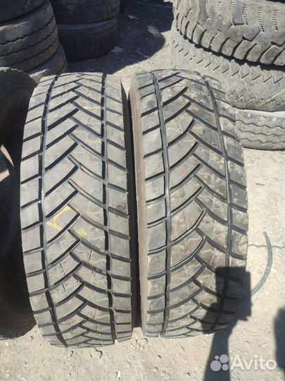 Шины б/у 215/75 R17.5 Goodyear K MAX D