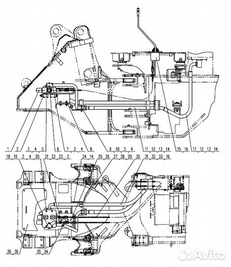 Кольцо уплотнительное 47,5х3,55 - 4030000130 (sdlg