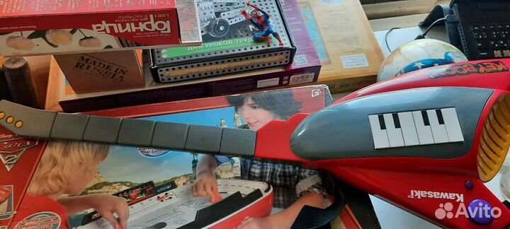 Гитара игрушка музыкальная