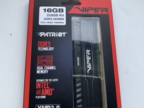 Оперативная память ddr3 16 gb patriot viper