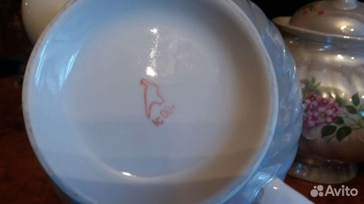 Заварочный чайник молочник сахарница