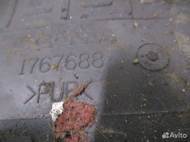 Коврик пола Scania 1767688