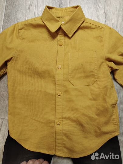 Рубашка для мальчика 98