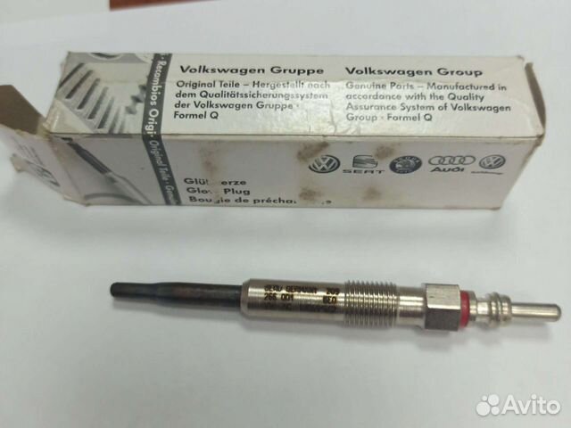 Свеча накала