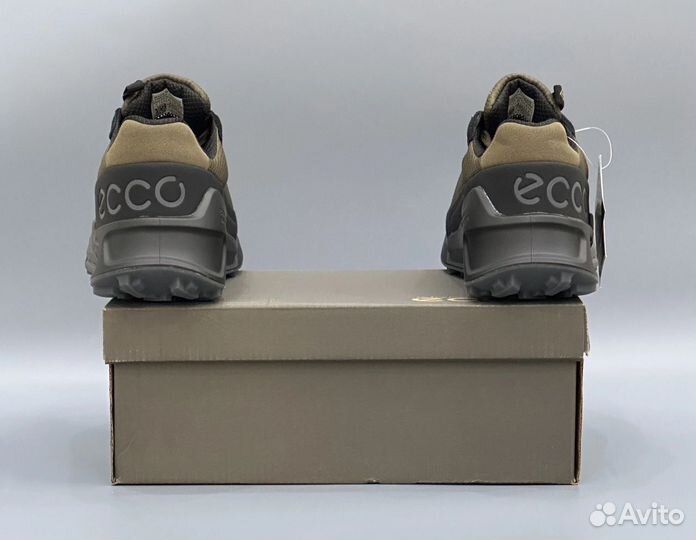 Зимние мужские кроссовки ecco (41-45)