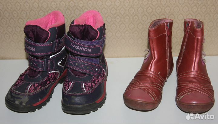 Отдам детскую обувь