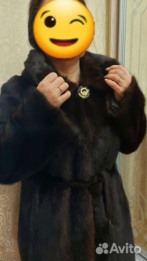 Шуба норковая