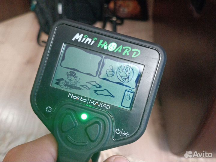 Металлоискатель nokta makro mini hoard