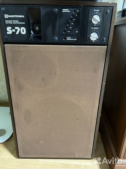 Колонки радиотехника s70