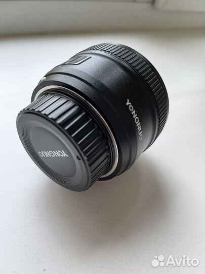Yongnuo 50mm f1.8 для nikon