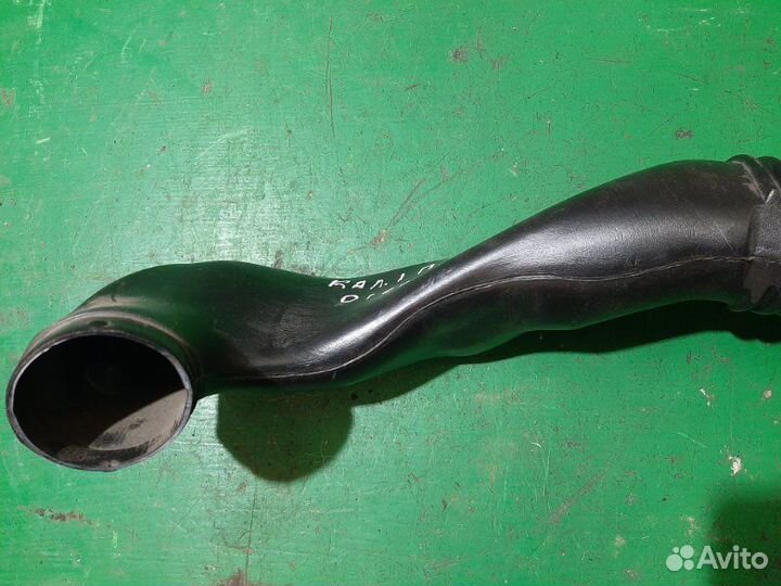 Воздуховод салона передний левый Лада Калина 1