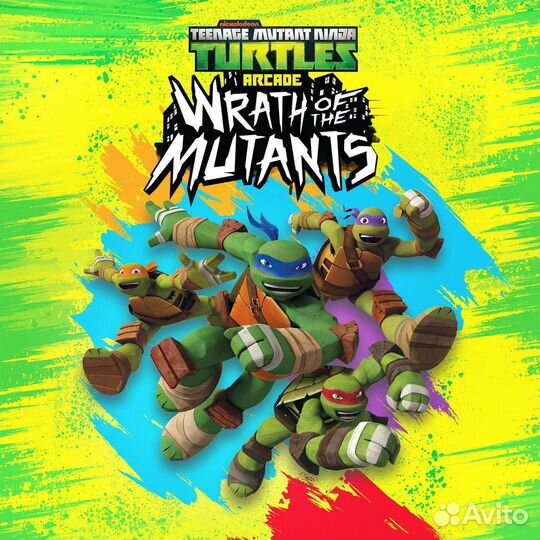 Tmnt arcade: Wrath of the mutants PS4/5