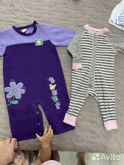 Вещи пакетом на девочку