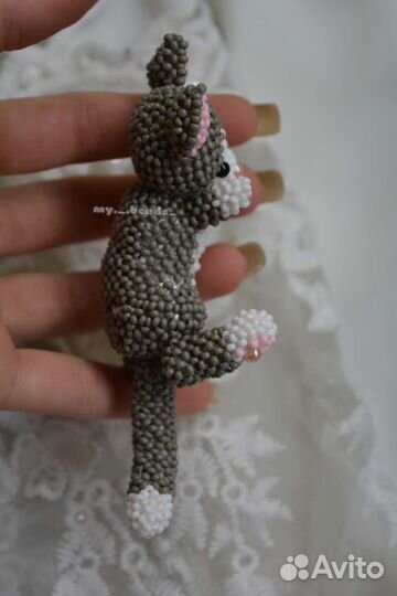 Амигуруми из бисера