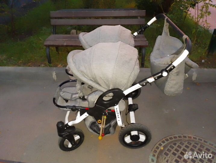 Коляска для двойни или погодок