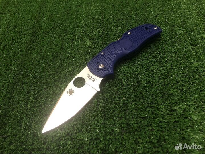 Нож Spyderco Native синий