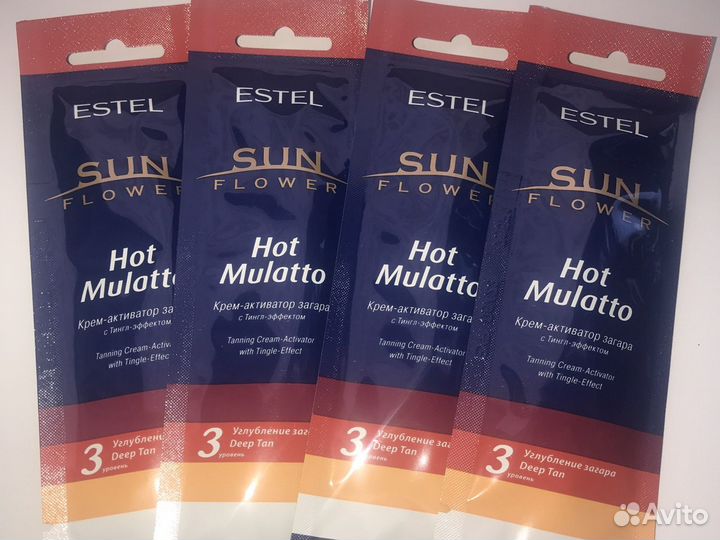 Крем-активатор загара с тингл-эффектом