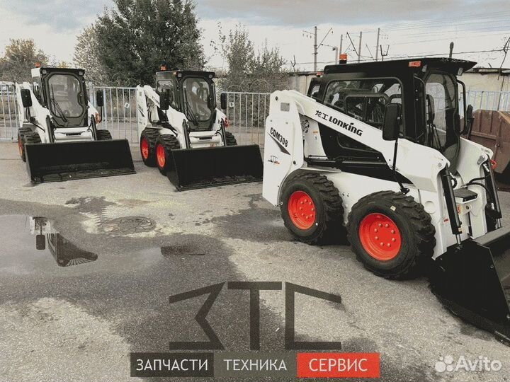Мини-погрузчик Lonking CDM312, 2023
