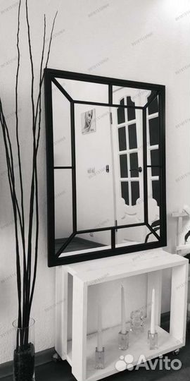 Зеркало Italy Black