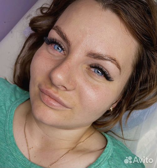 Наращивание ресниц