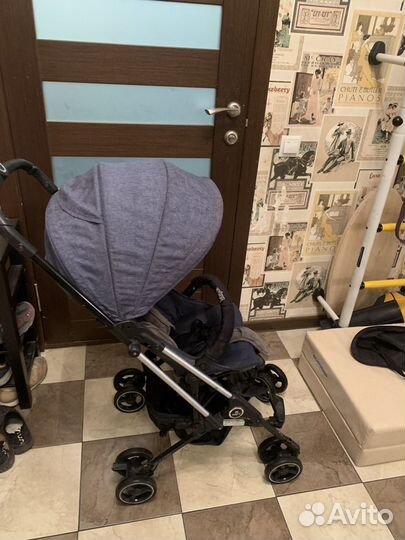 Коляска babyton mini capsule