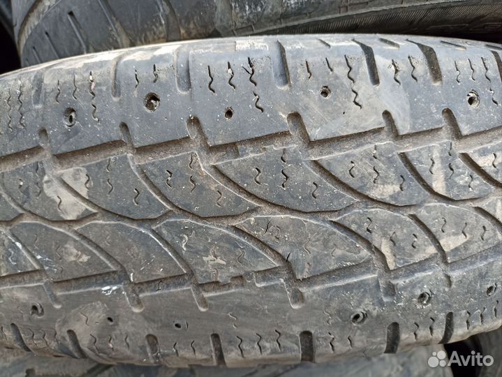 Резина газель р16