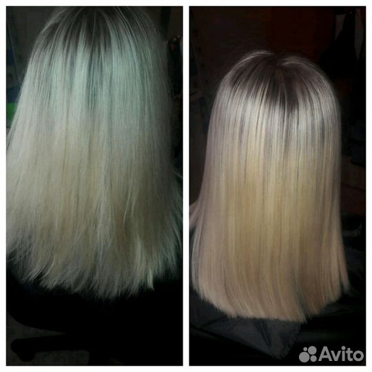 Ботокс для волос/Кератин/Биксипластия