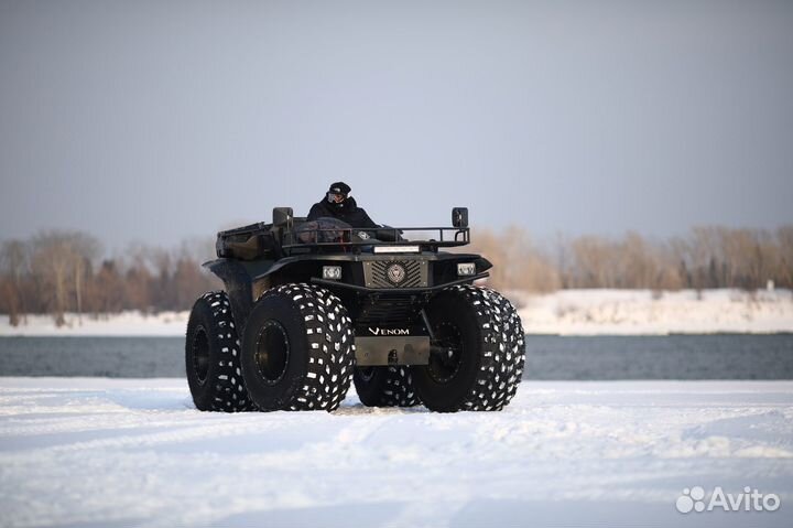 Квадроцикл Вездеход. Снегоболотоход Venom 1.5 Lite