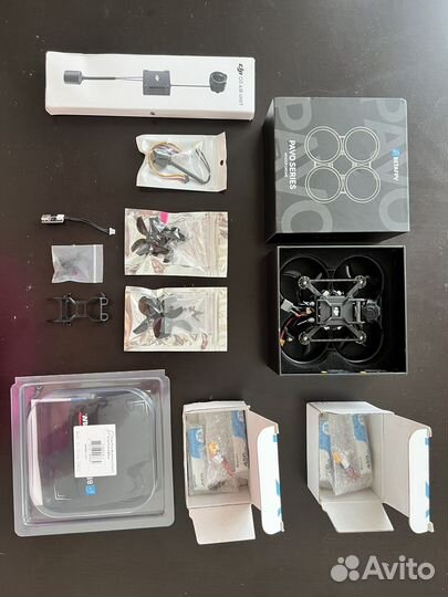 Мини-4k дрон Pavo Pico (DJI O3)