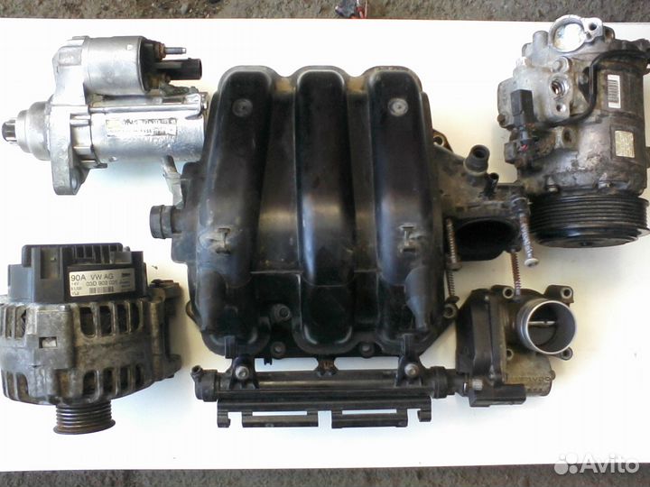 Стартер фольксваген поло