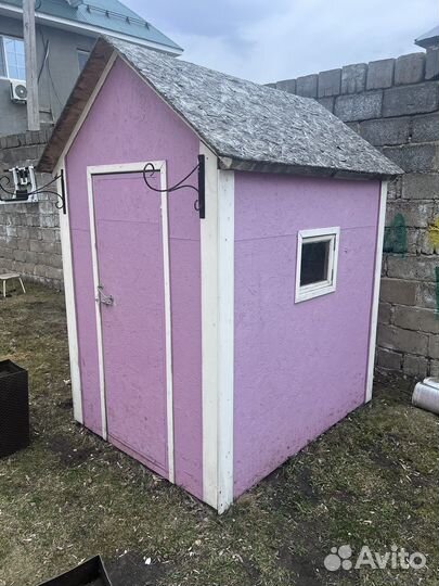 Детский домик для дачи