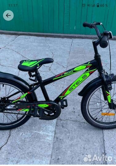 Велосипед stels pilot 200